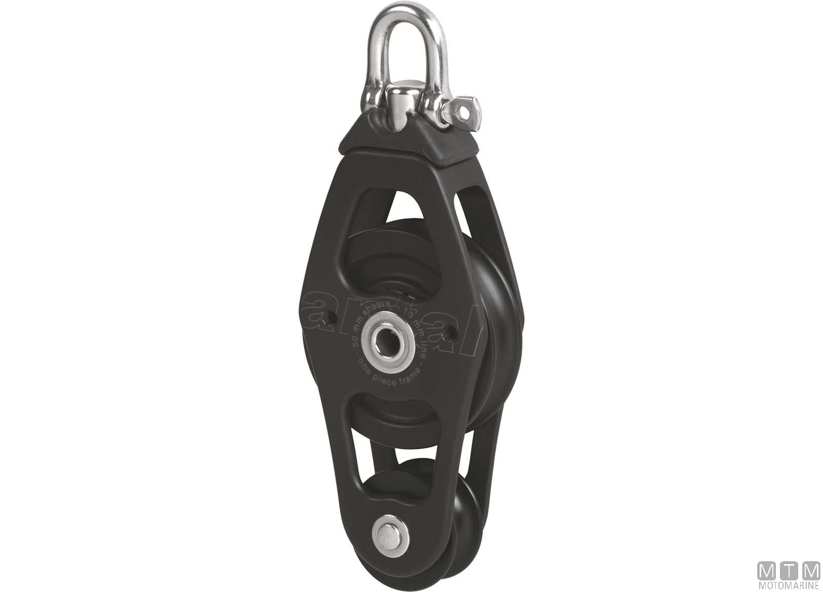 Image Bozzello Violino Antal con Strozzascotte Puleggia &Oslash;50mm