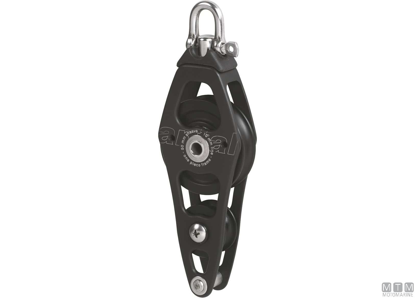 Image Bozzello Violino Antal con Arricavo e Strozzascotte Puleggia &Oslash;50mm