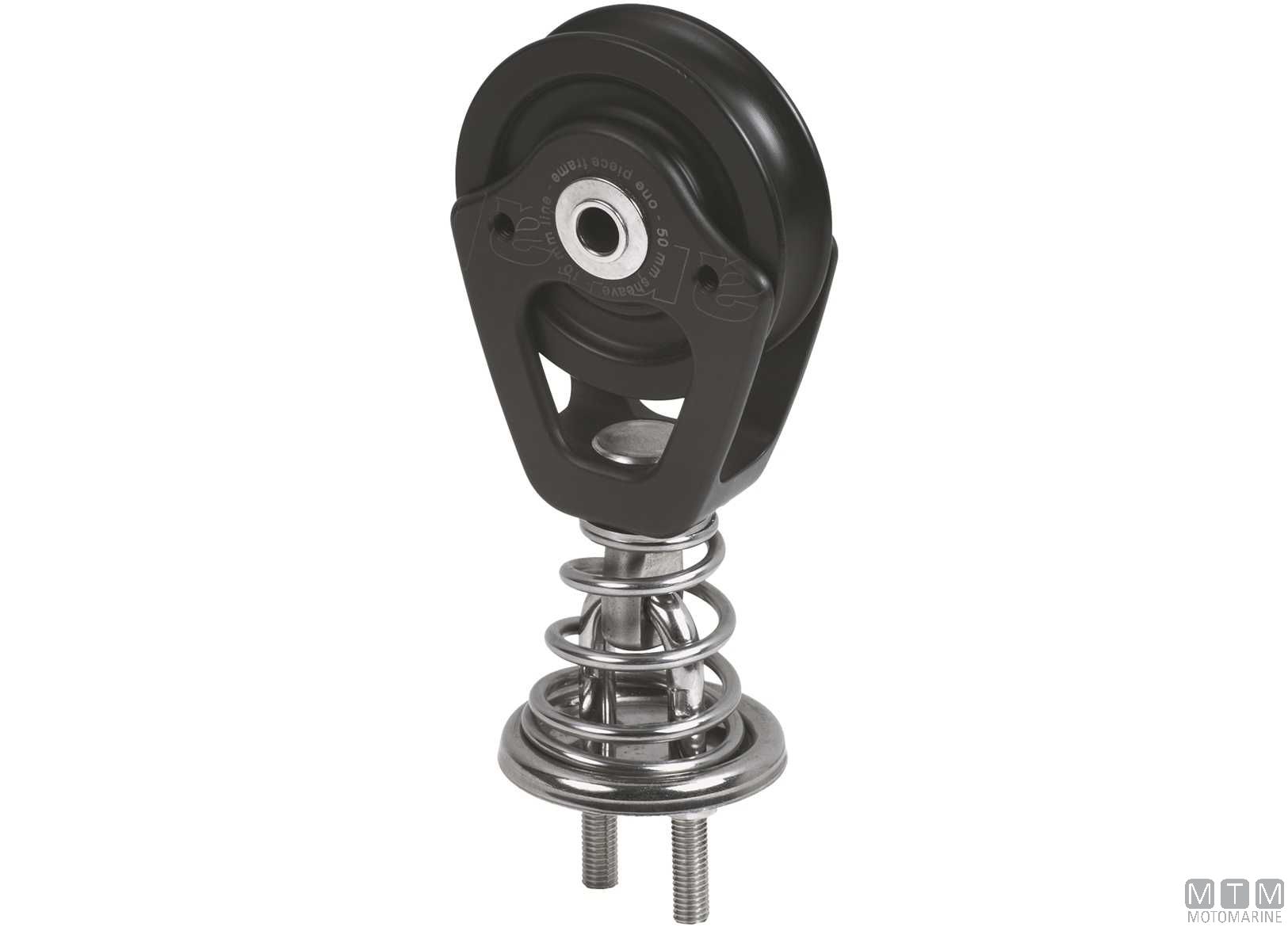 Image Bozzello Antal su Golfare a U Puleggia &Oslash;50mm