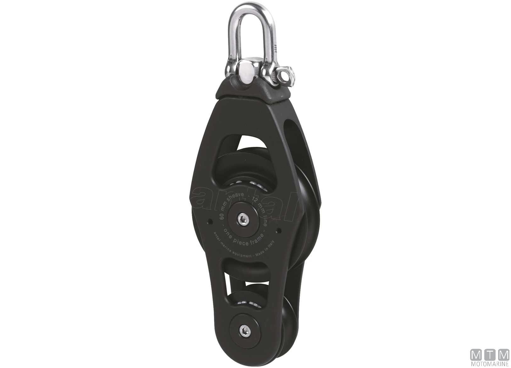 Image Bozzello Violino Antal Puleggia &Oslash;60mm