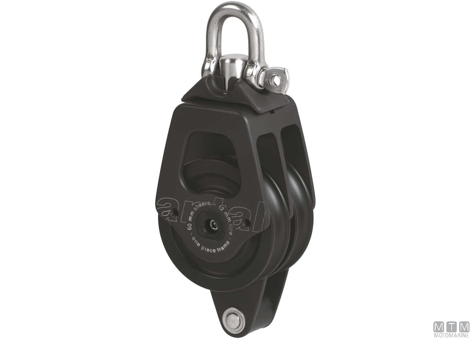 Image Bozzello Doppio Antal con Arricavo Puleggia &Oslash;60mm