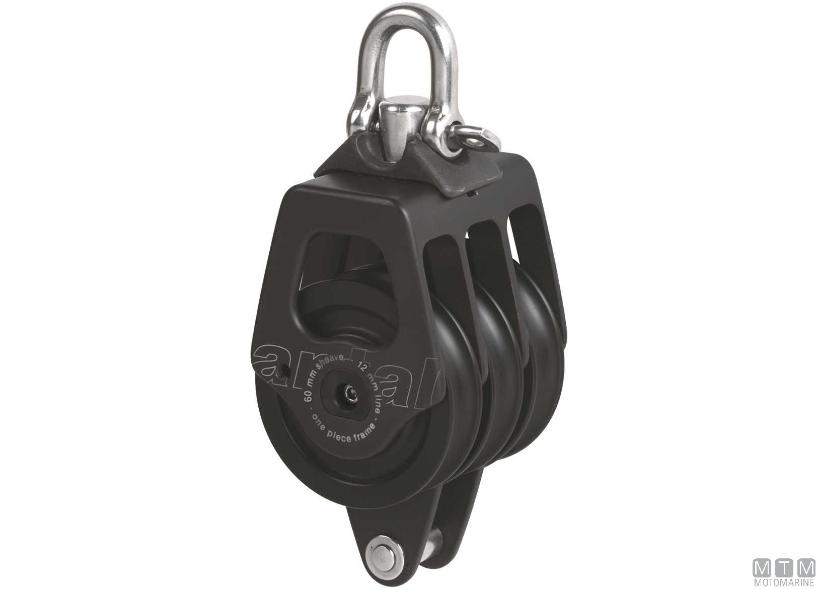 Image Bozzello Triplo Antal con Arricavo Puleggia &Oslash;60mm