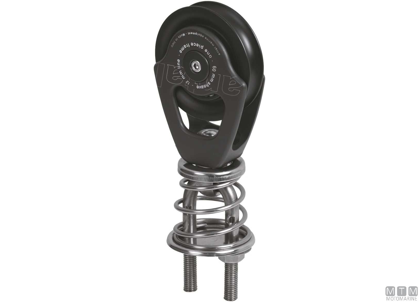 Image Bozzello Antal su Golfare a U Puleggia &Oslash;60mm