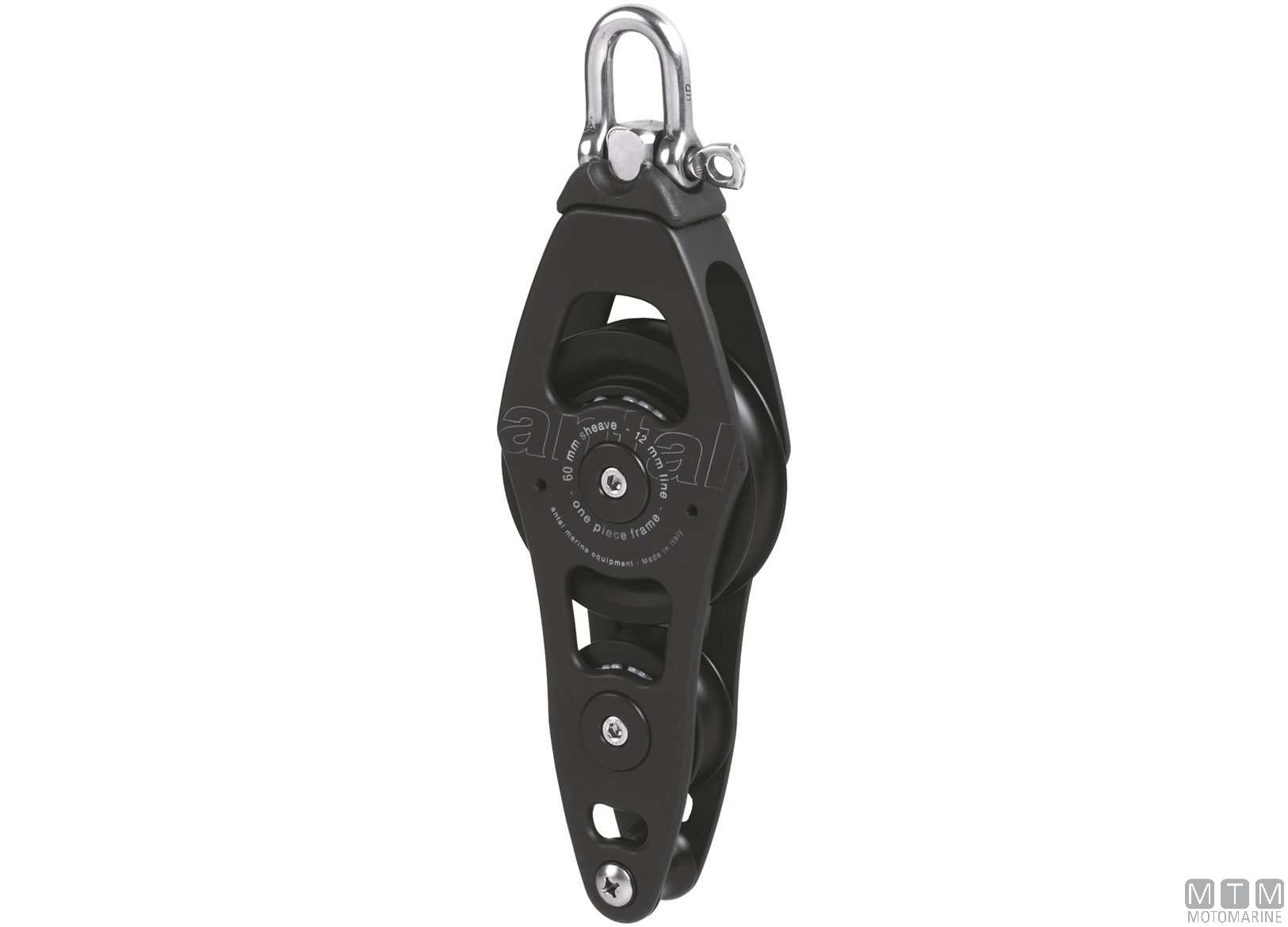 Image Bozzello Violino Antal con Arricavo e Strozzascotte Puleggia &Oslash;60mm