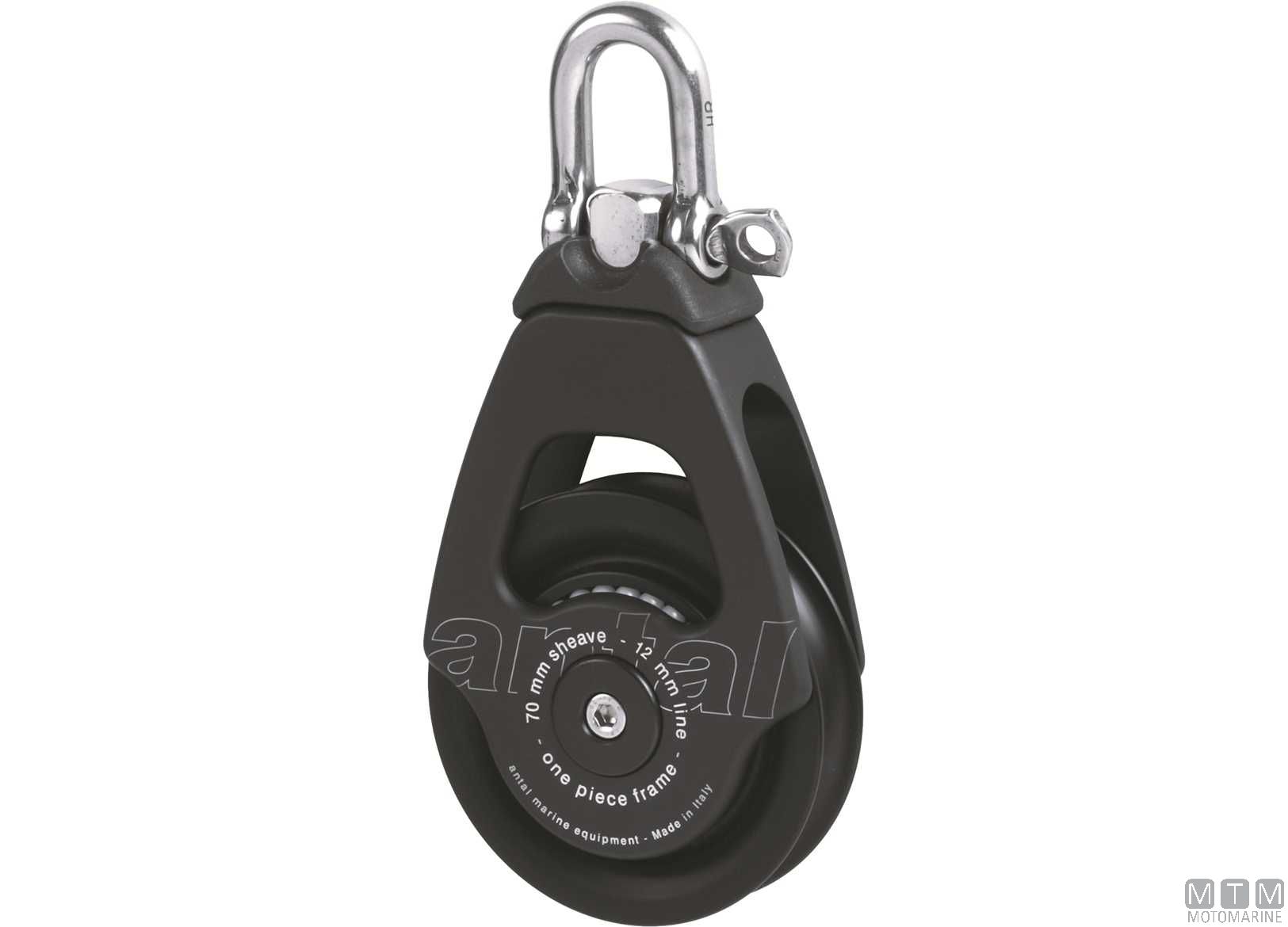 Image Bozzello Singolo Antal Puleggia &Oslash;70mm