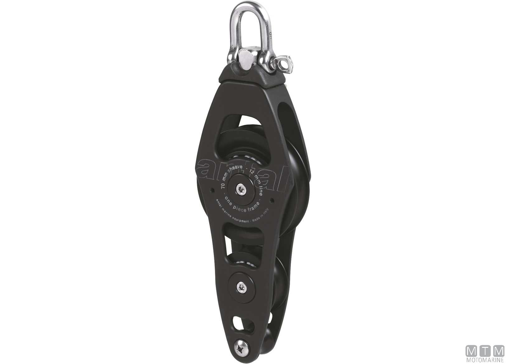 Image Bozzello Violino Antal con Arricavo Puleggia &Oslash;70mm