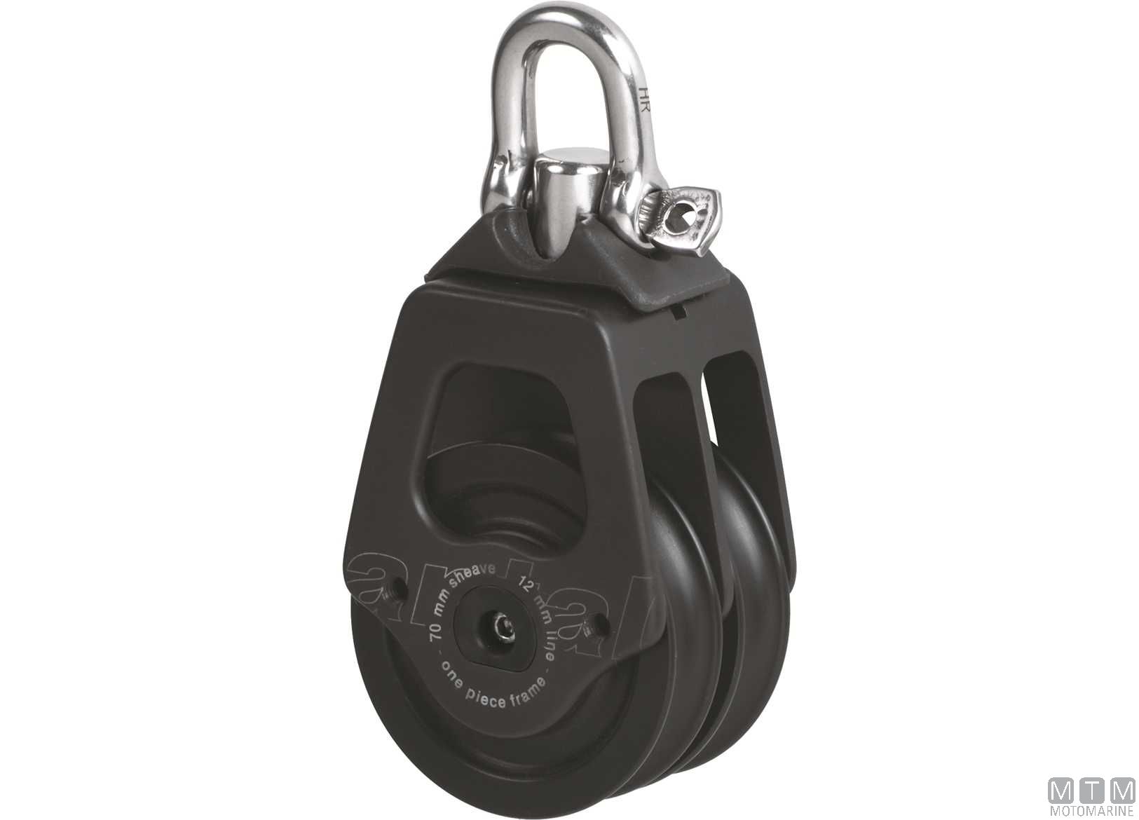 Image Bozzello Doppio Antal Puleggia &Oslash;70mm