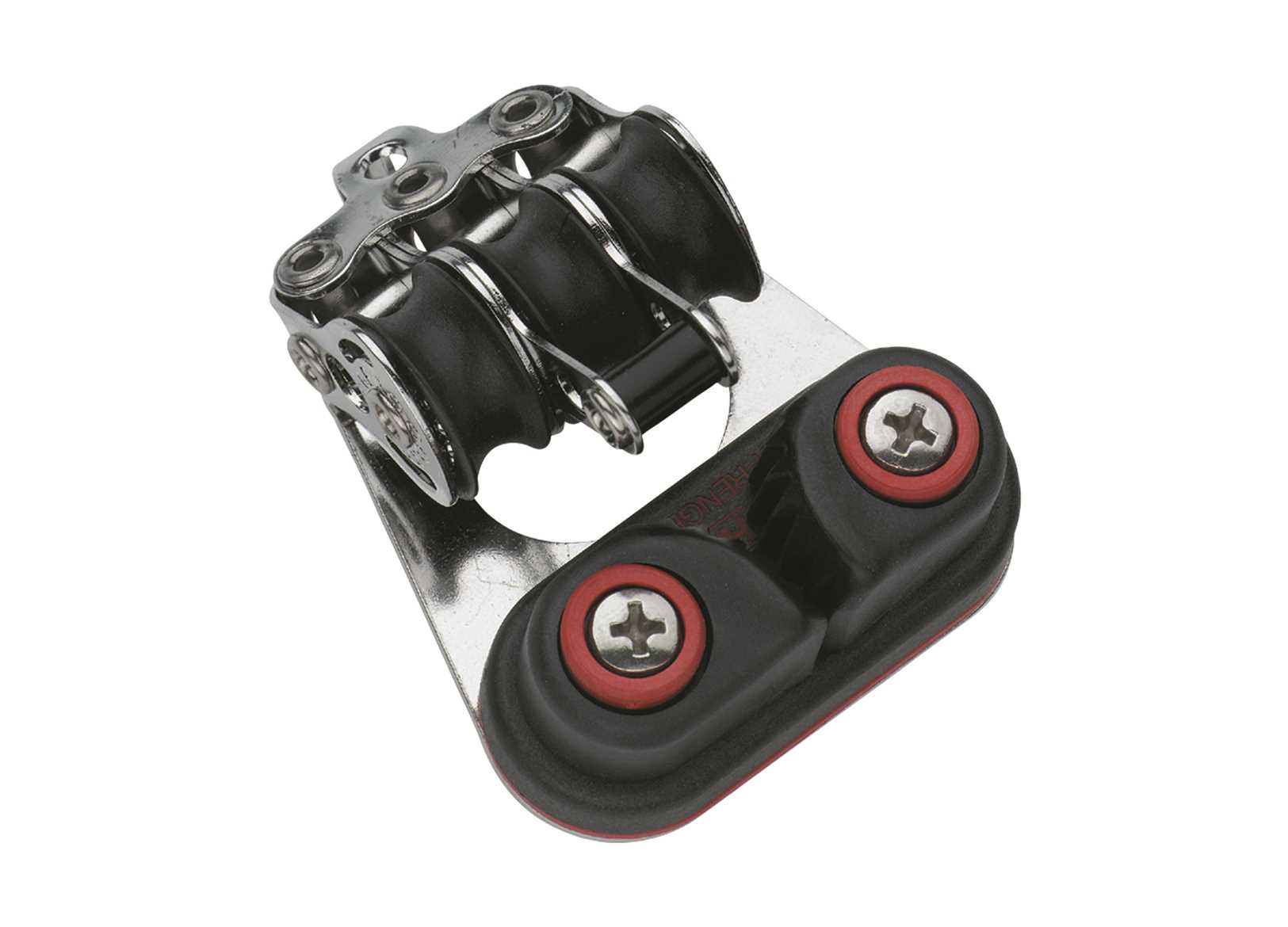 Image Bozzello Triplo Strozzascotte e Arricavo Hs Puleggia su Sfere &Oslash;19mm