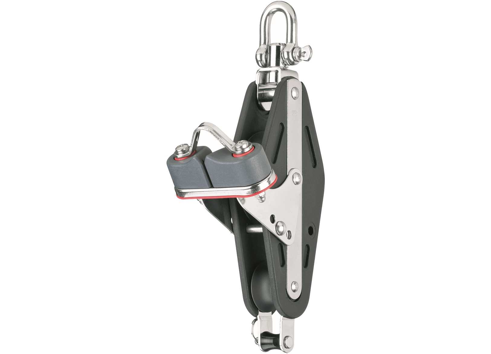 Image Bozzello Violino Girevole Arricavo+ Strozzascotte Hs Puleggia &Oslash;70mm