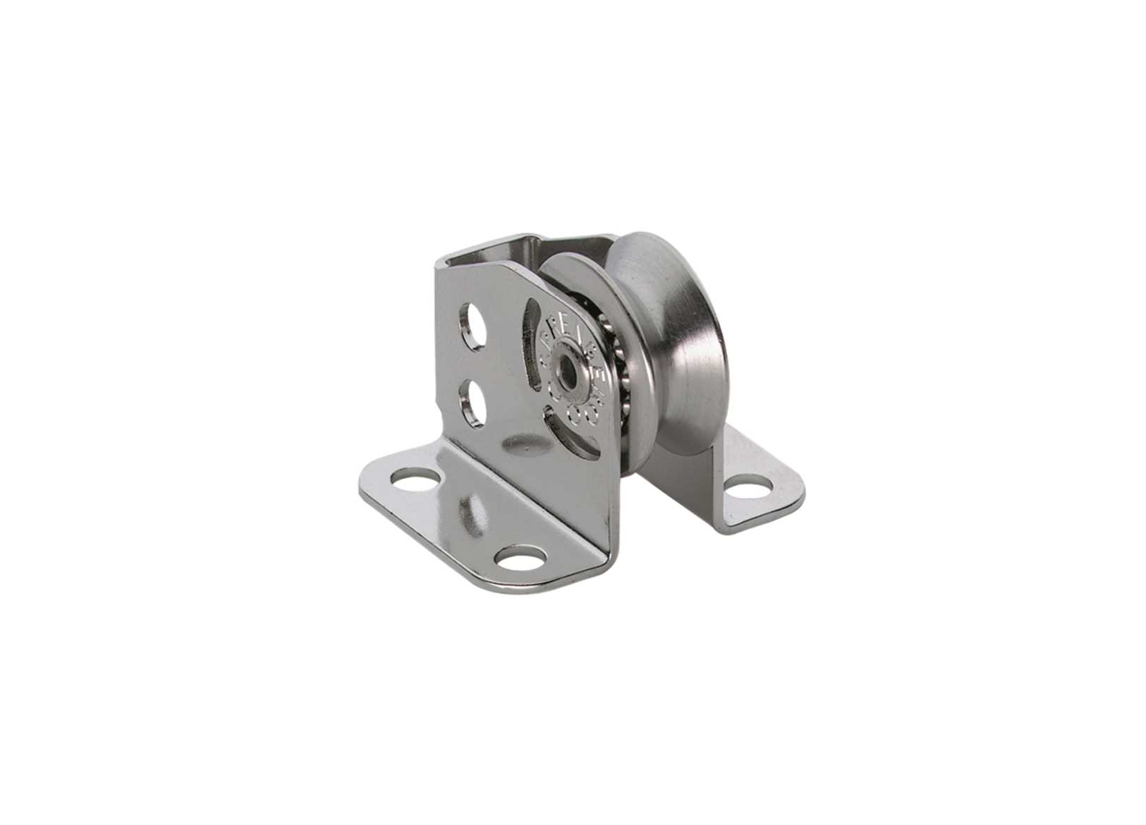 Image Bozzello Rinvio Base Hs Inox Puleggia su Sfere &Oslash;19mm