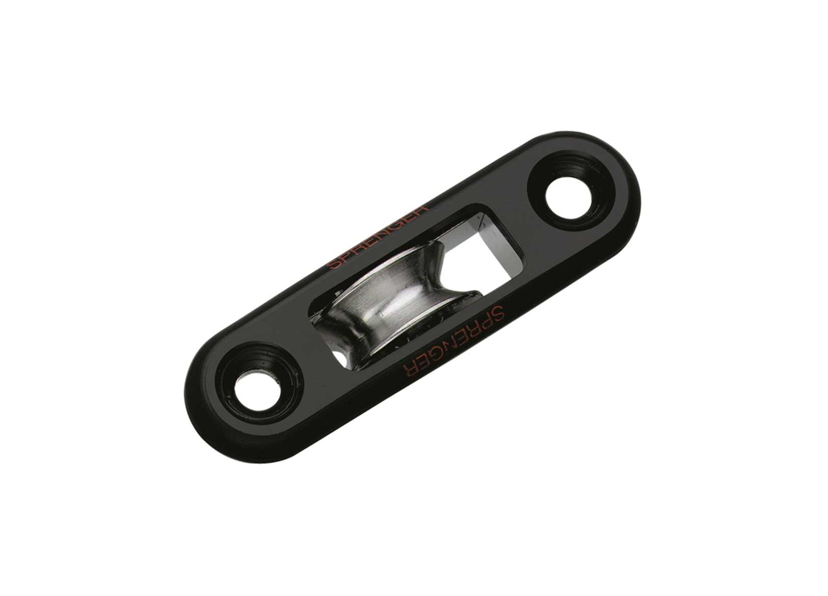 Image Bozzello Singolo a Incasso Hs Inox Puleggia su Sfere &Oslash;19mm