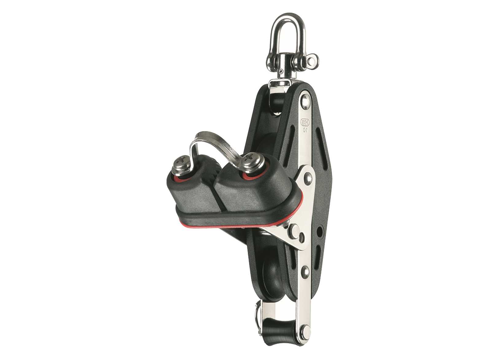 Image Bozzello Violino Girevole Arricavo+strozzascotte Puleggia &Oslash;36mm