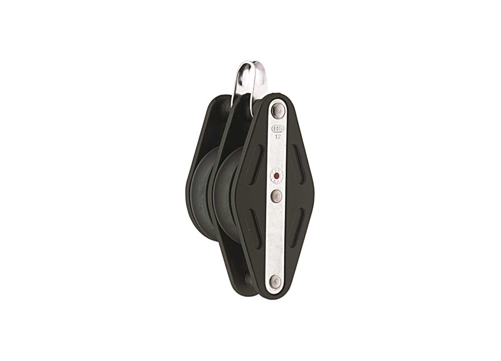 Image Bozzello Doppio con Arricavo Hs Puleggia su Sfere &Oslash;50mm