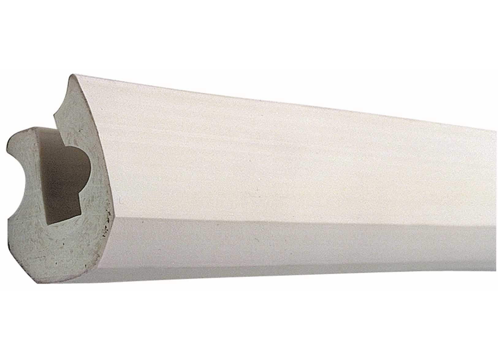 Image Bottazzo Profilo Parabordo Tipo ECO2 Bianco h25mm l12m