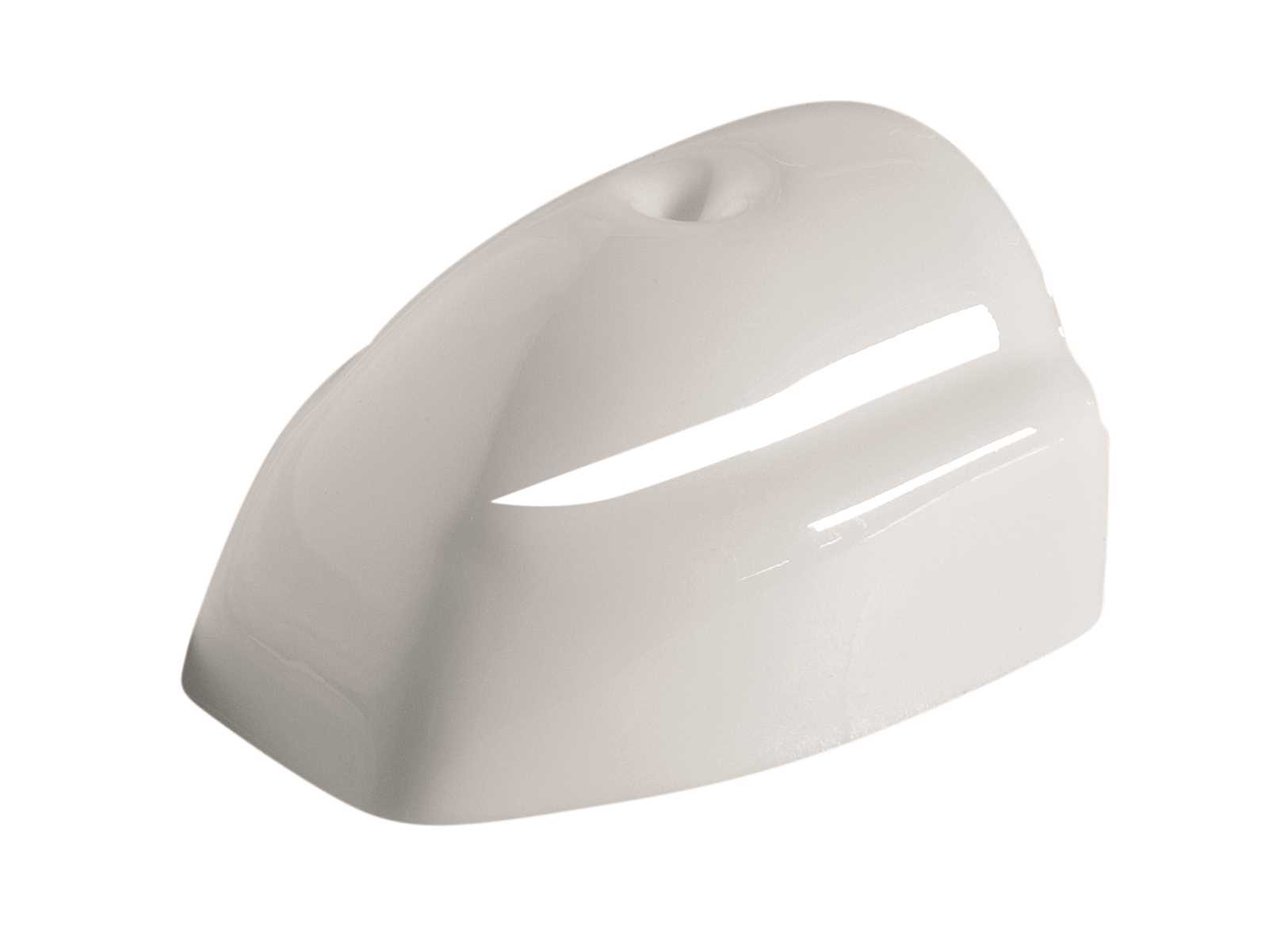 Image Terminale per Profili Tipo U Bianco