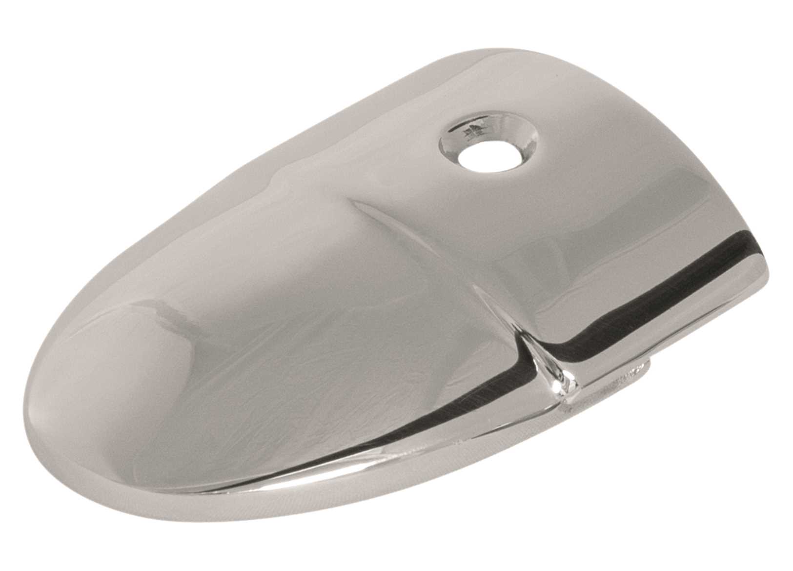 Image Terminale per Profili Sphaera h35mm Acciaio Inox