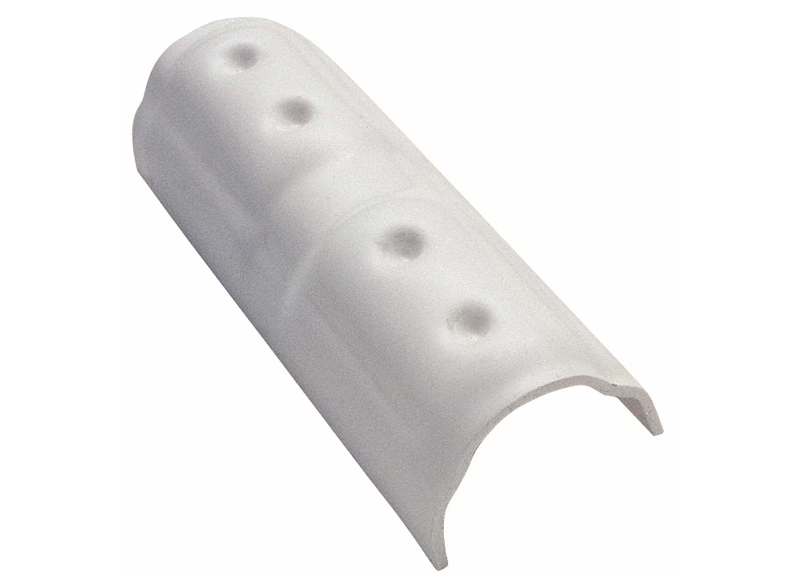 Image Giunto per Profili Alluminio h37mm Bianco