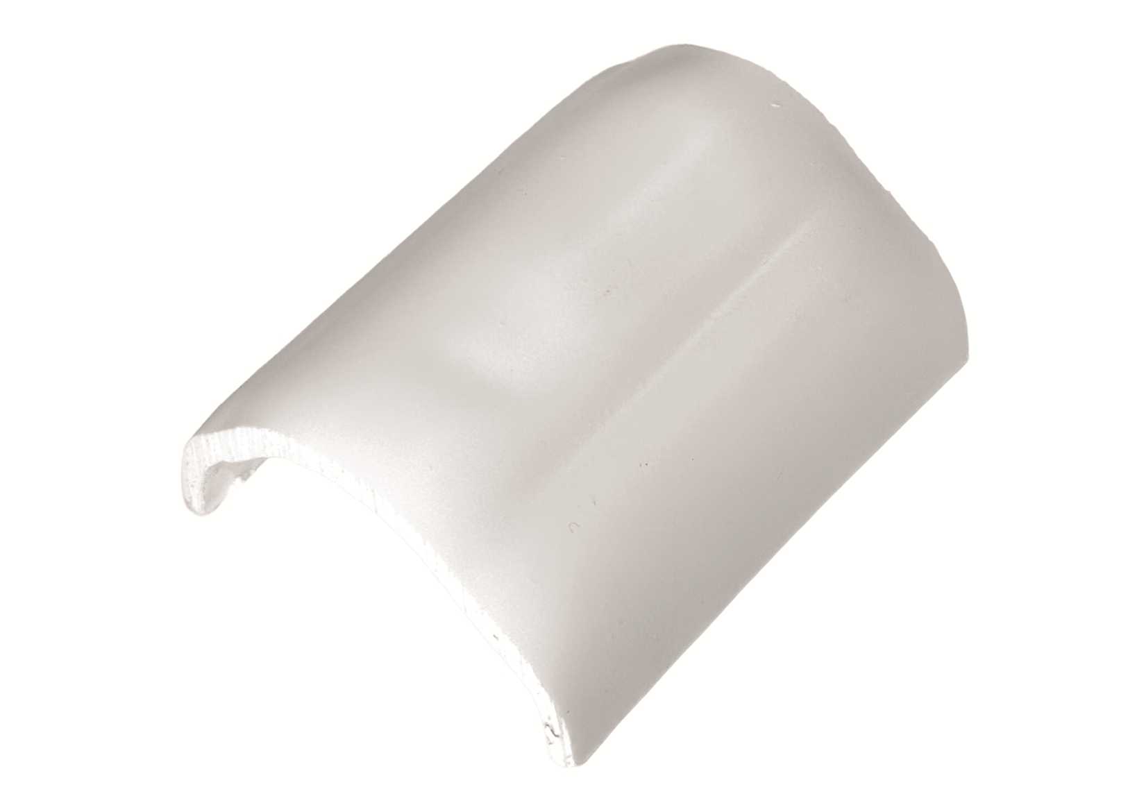 Image Giunto per Profili Alluminio h37mm Bianco