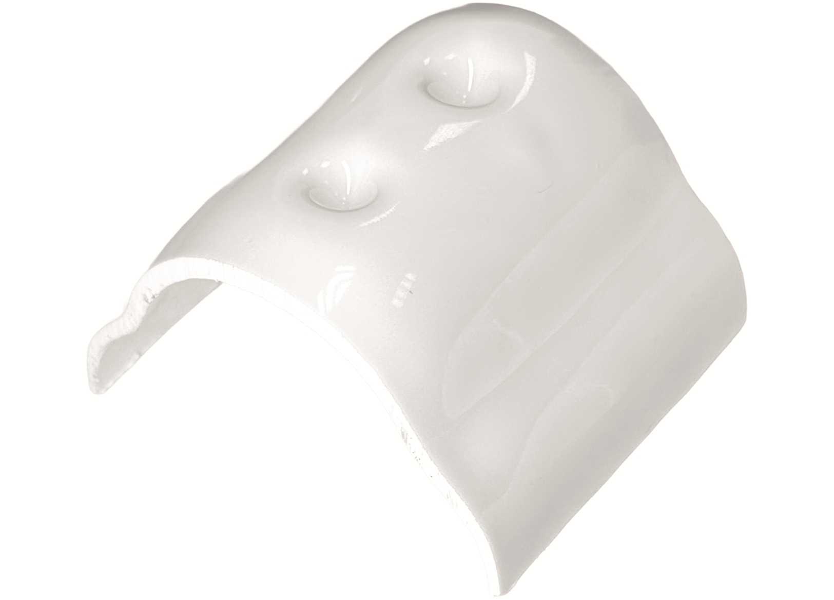 Image Giunto per Profili Alluminio h56mm Bianco