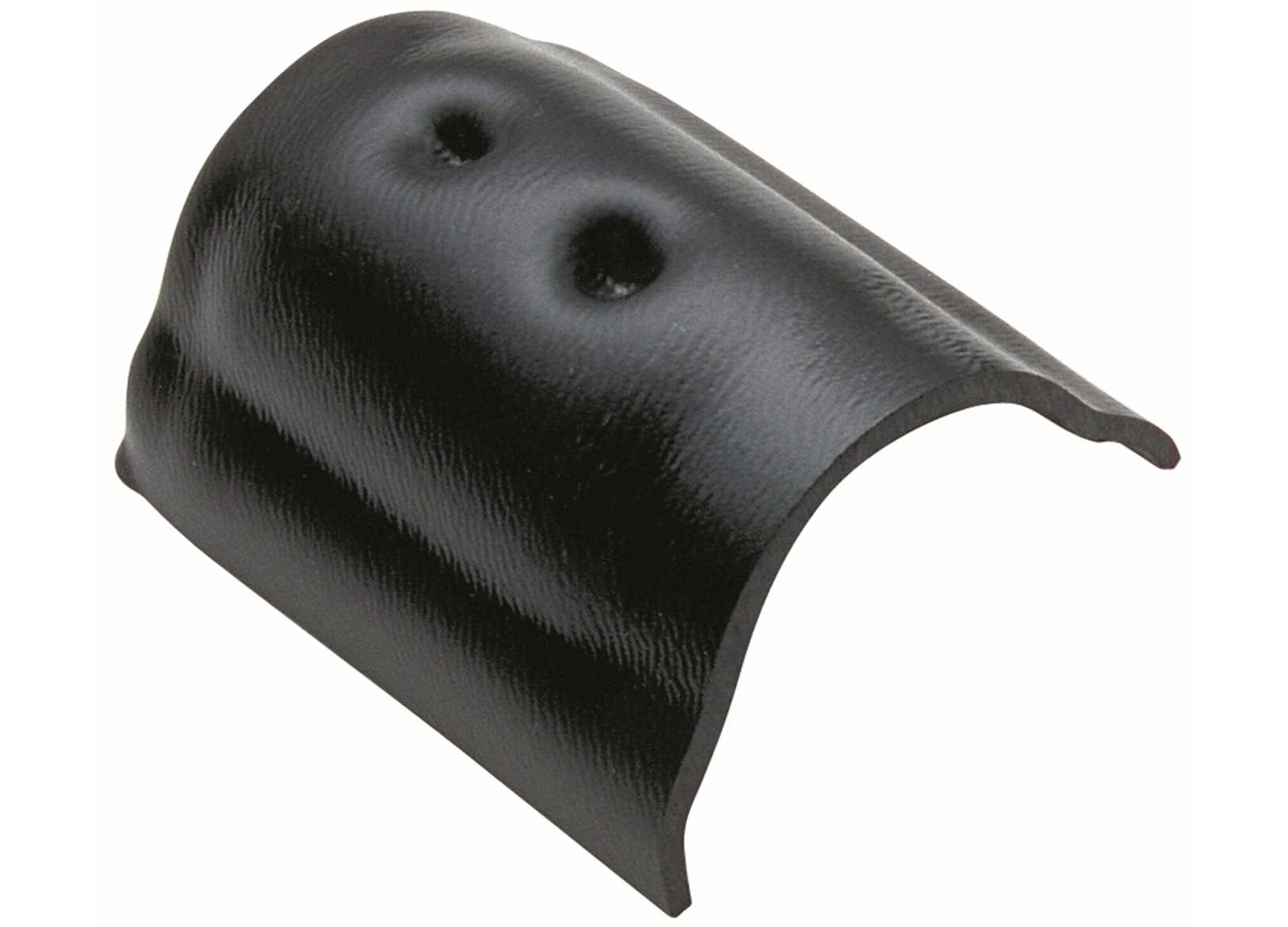 Image Terminale per Profili Alluminio h56mm Nero