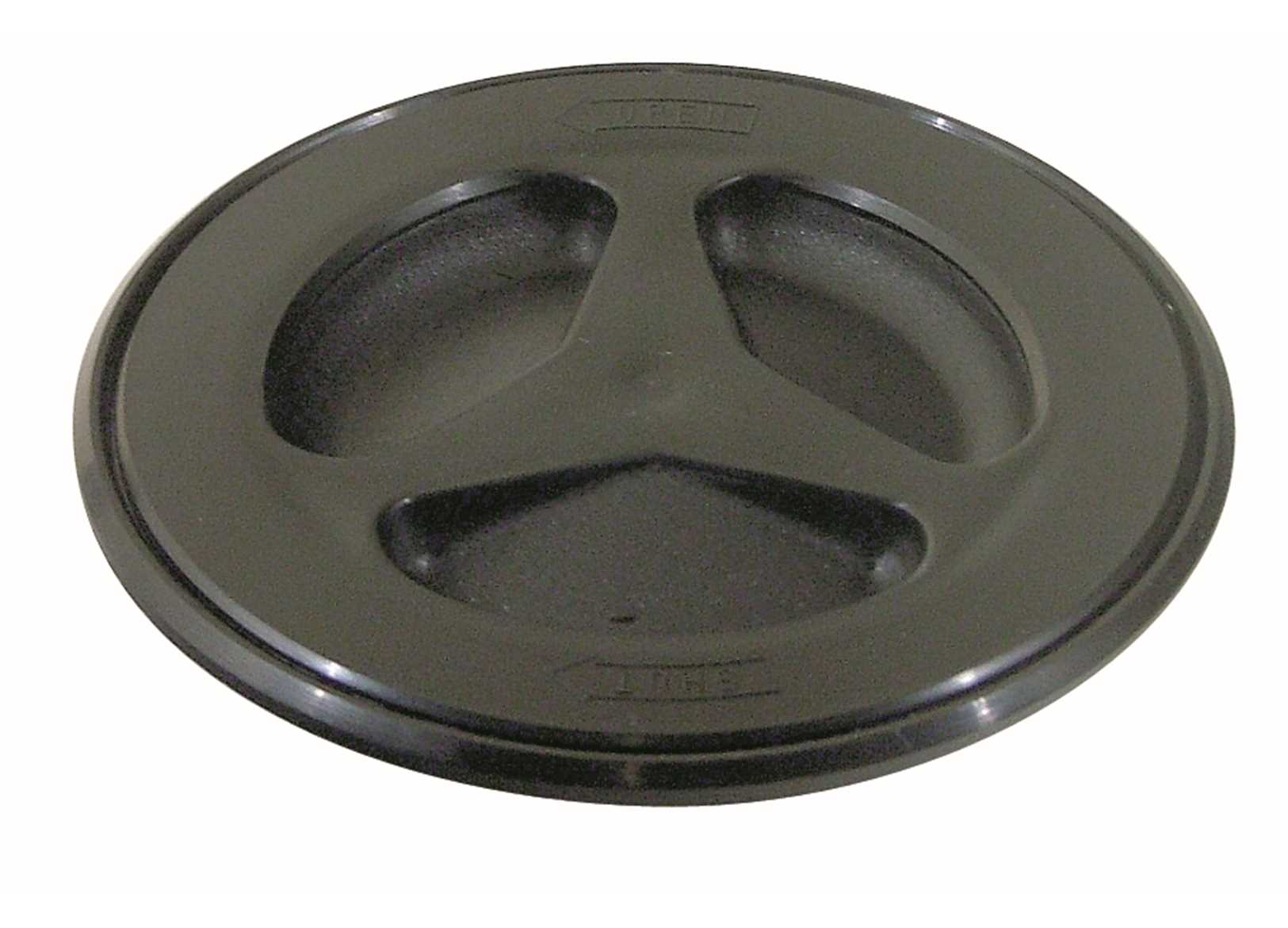 Image BW2 Inspection Deck Plate &Oslash;143mm Black