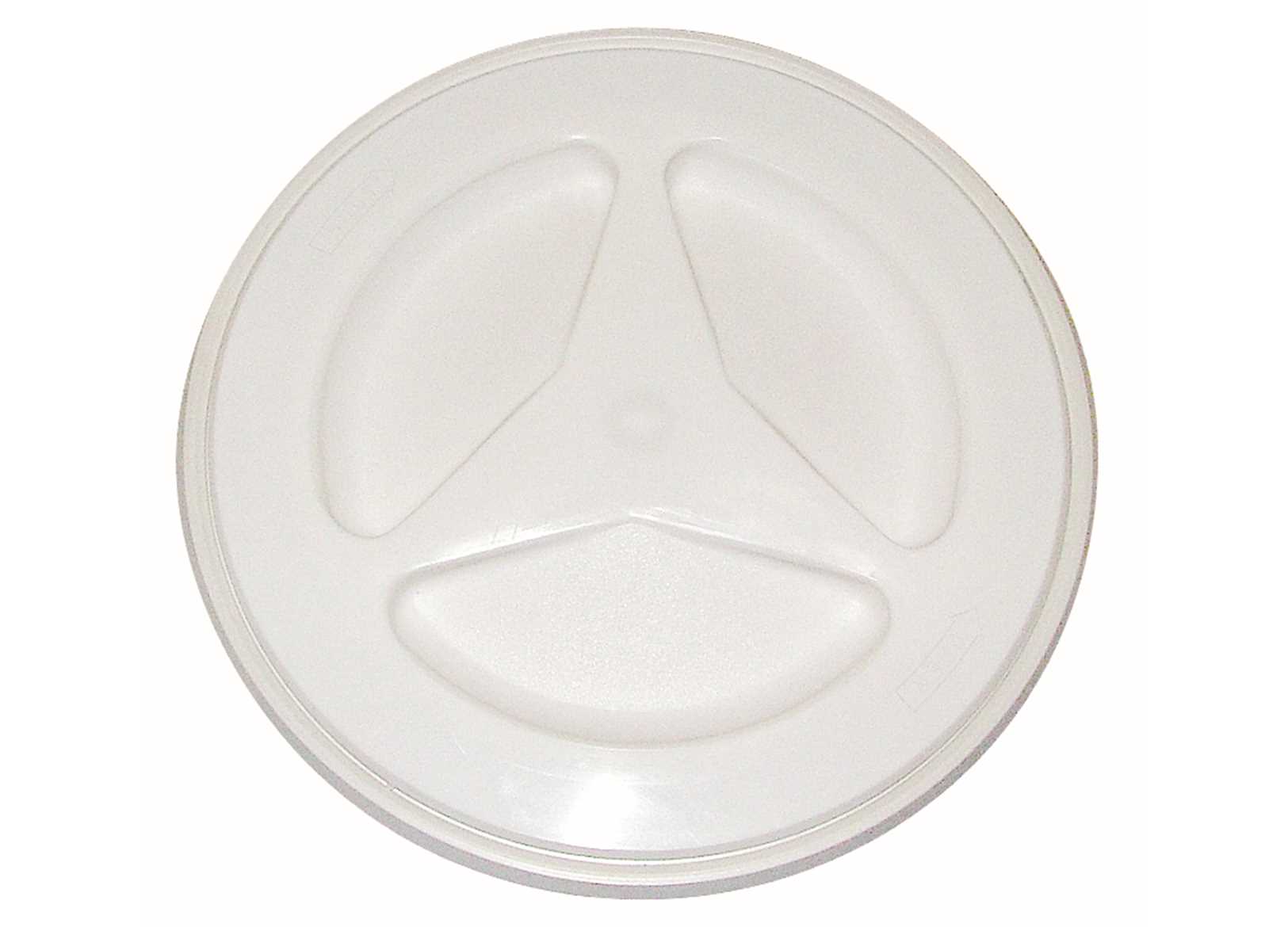 Image BW2 Inspection Deck Plate &Oslash;205mm White