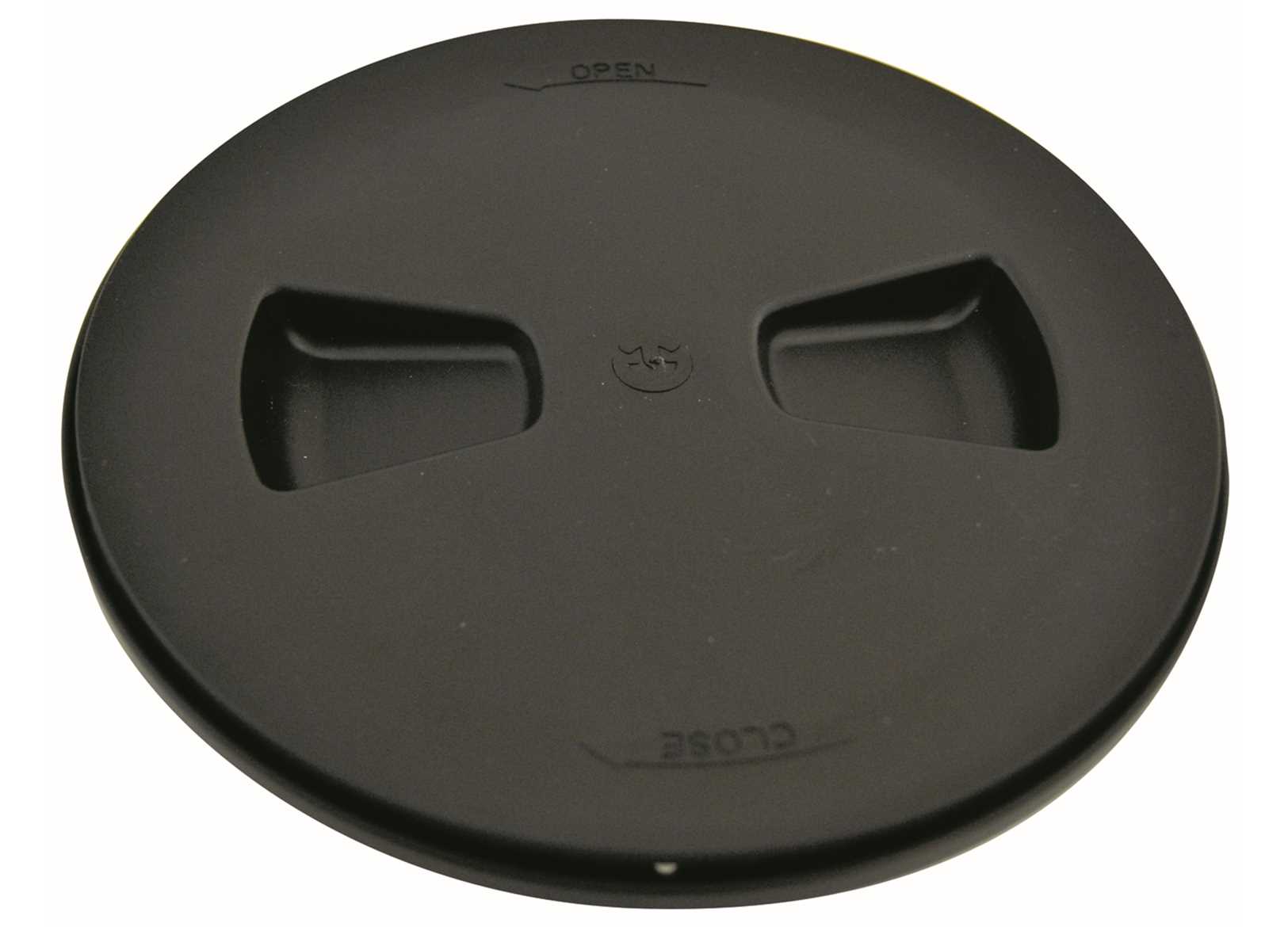 Image BW2 Inspection Deck Plate &Oslash;143mm Black