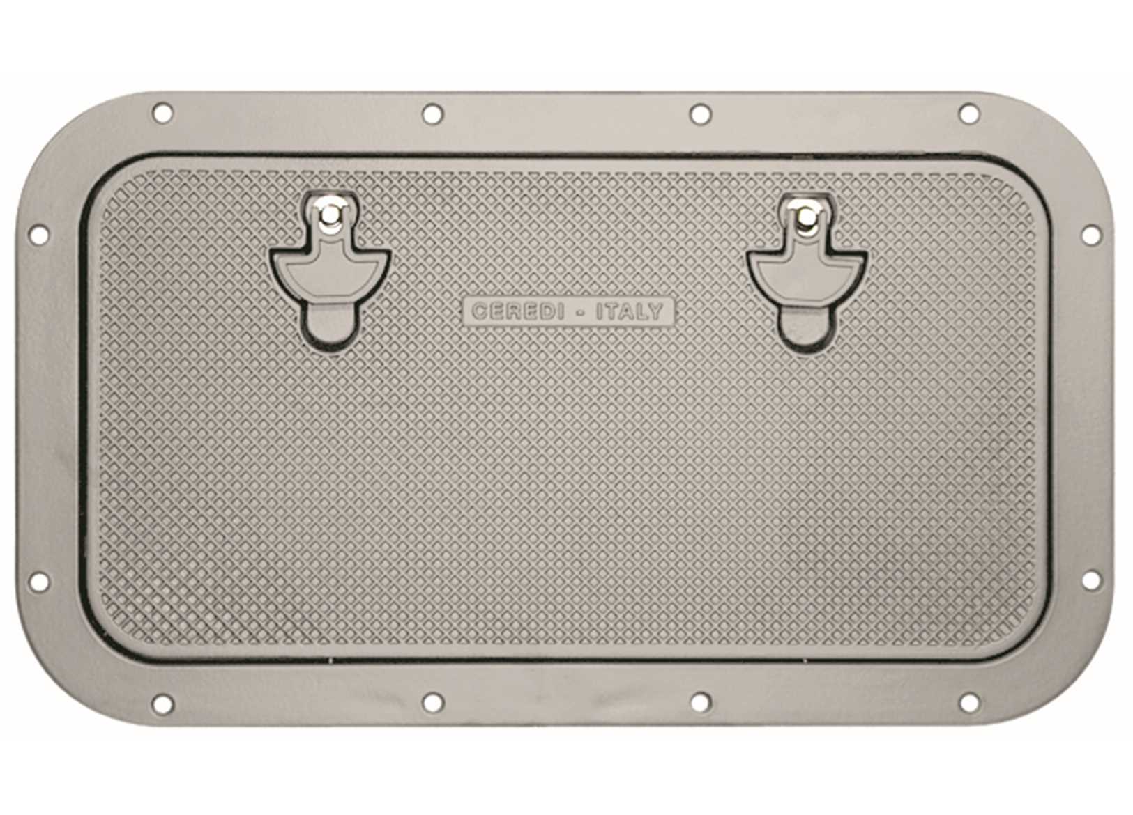 Image Portello Long Grigio in Alluminio Anodizzato