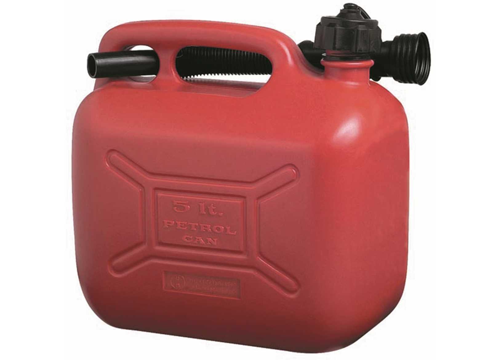 Image Tanica Carburante Omologata Un 5L