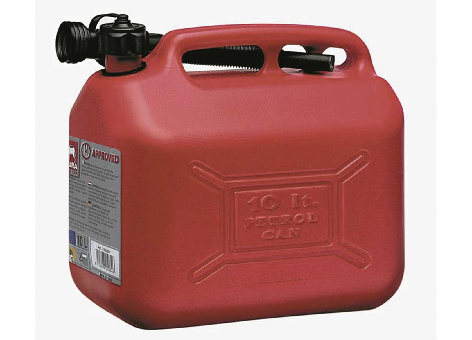 Image Tanica Carburante Omologata Un 10L