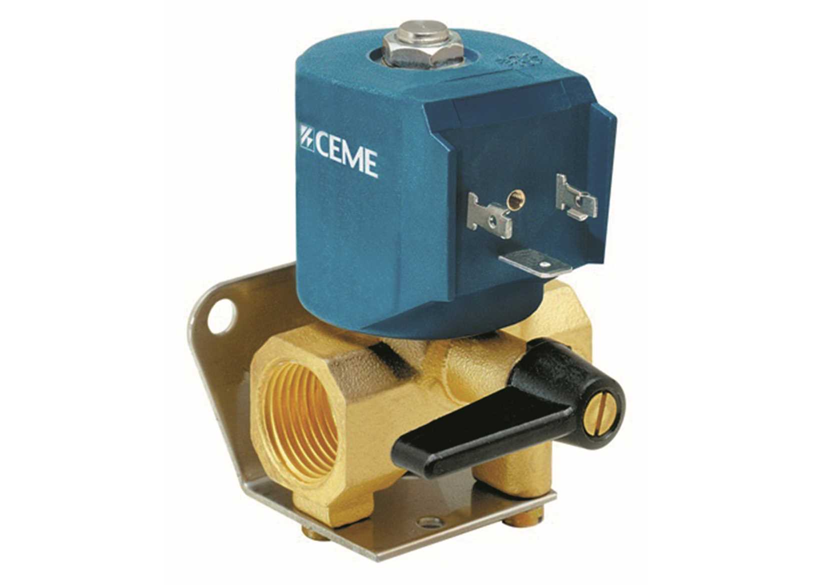 Image Valvola Blocco Carburante Elettrica 9300 1/2" 24V