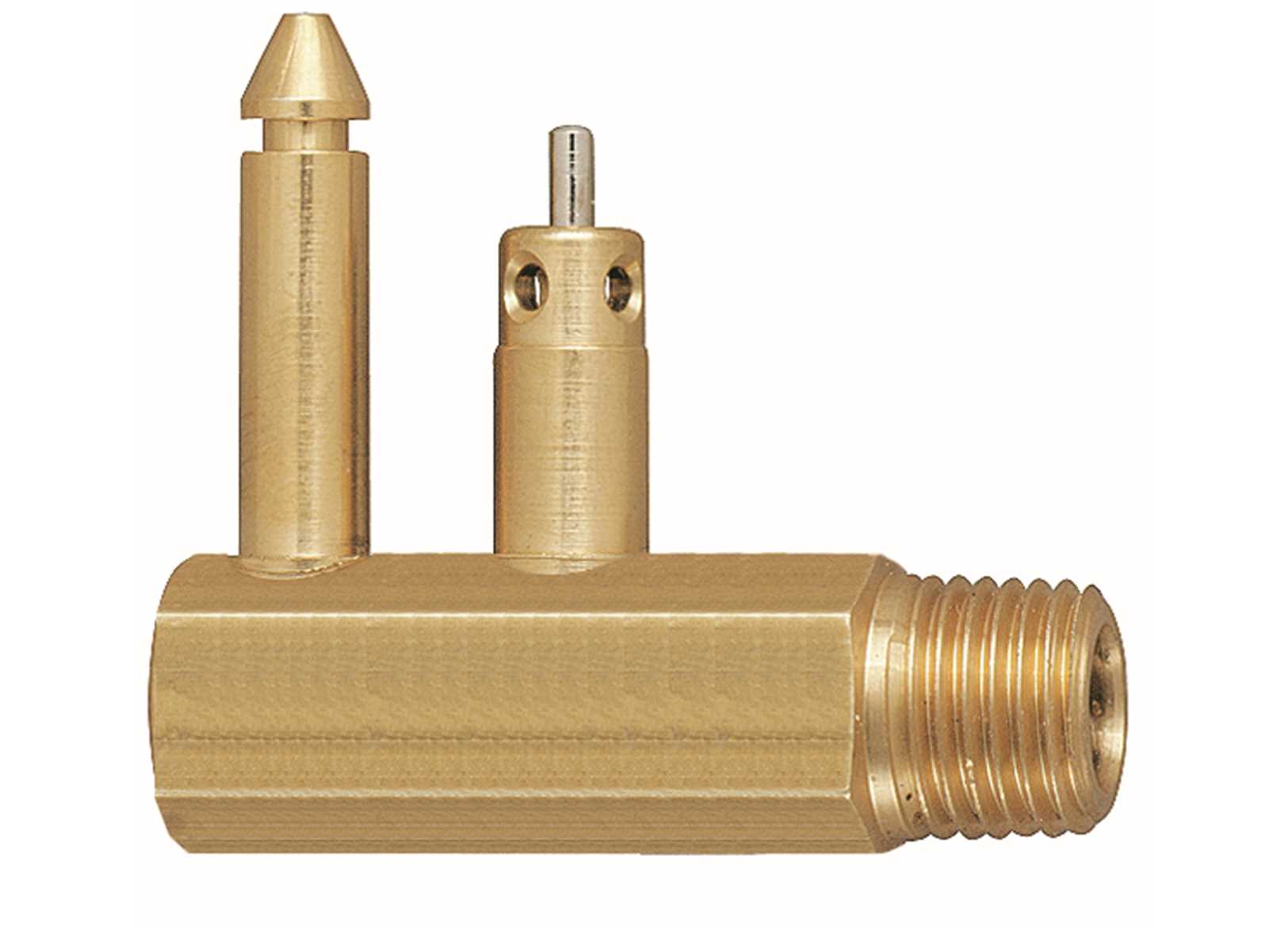 Image Innesto Carburante MTM Mercury Maschio Serbatoio in Ottone