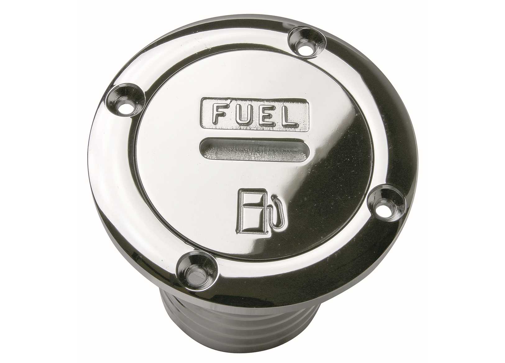 Image Tappo Coperta Eco Fuel &Oslash;50mm in Ottone Cromato