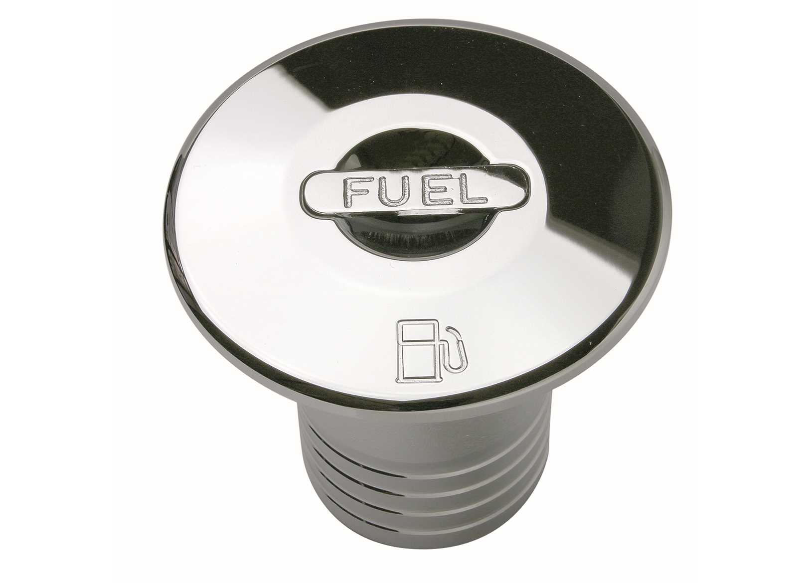 Image Tappo Coperta Fuel Lift-up &Oslash;50mm in Ottone Cromato