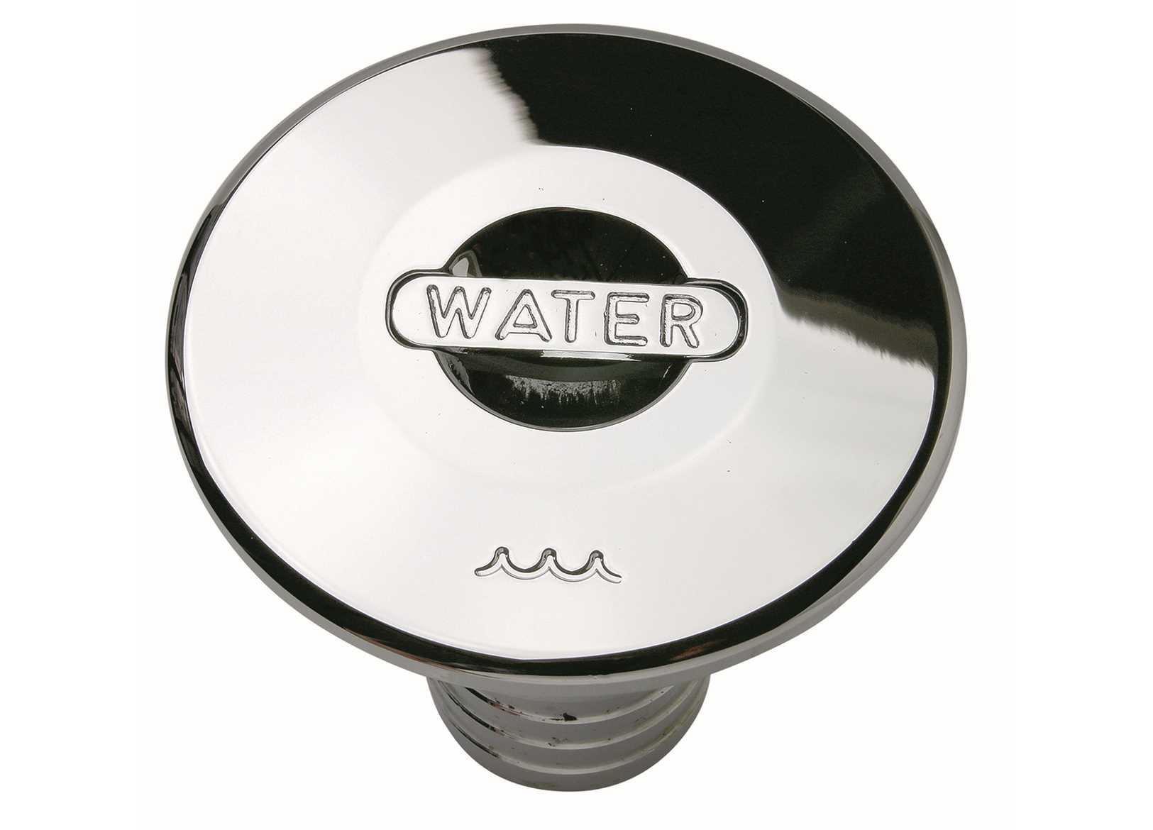 Image Tappo Coperta Water Lift-up &Oslash;38mm in Ottone Cromato