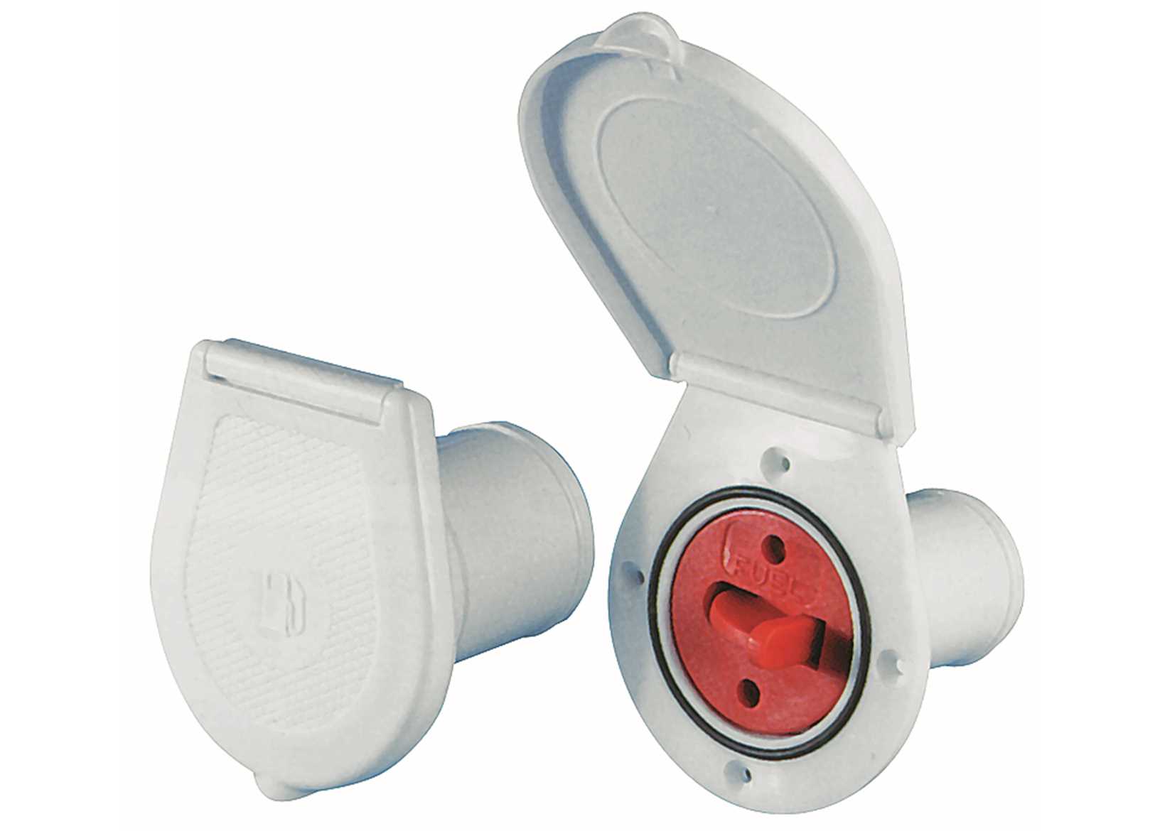 Image Tappo Coperta Nr Fuel con Coperchio &Oslash;50mm Plastica