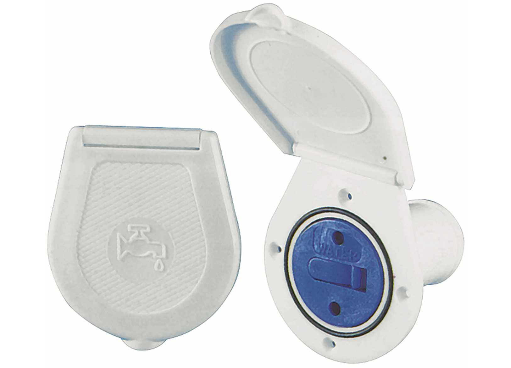 Image Tappo Coperta Nr Water con Coperchio &Oslash;38mm Plastica