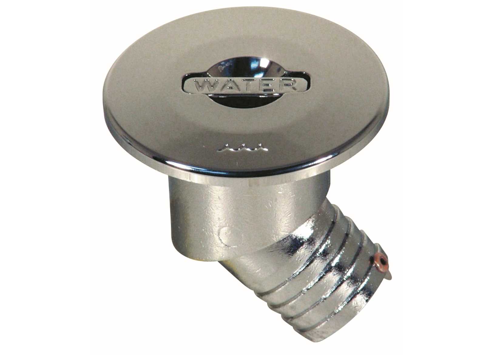 Image Lift-up 45&deg; Water Deck Cap &Oslash;38mm Stainless Steel