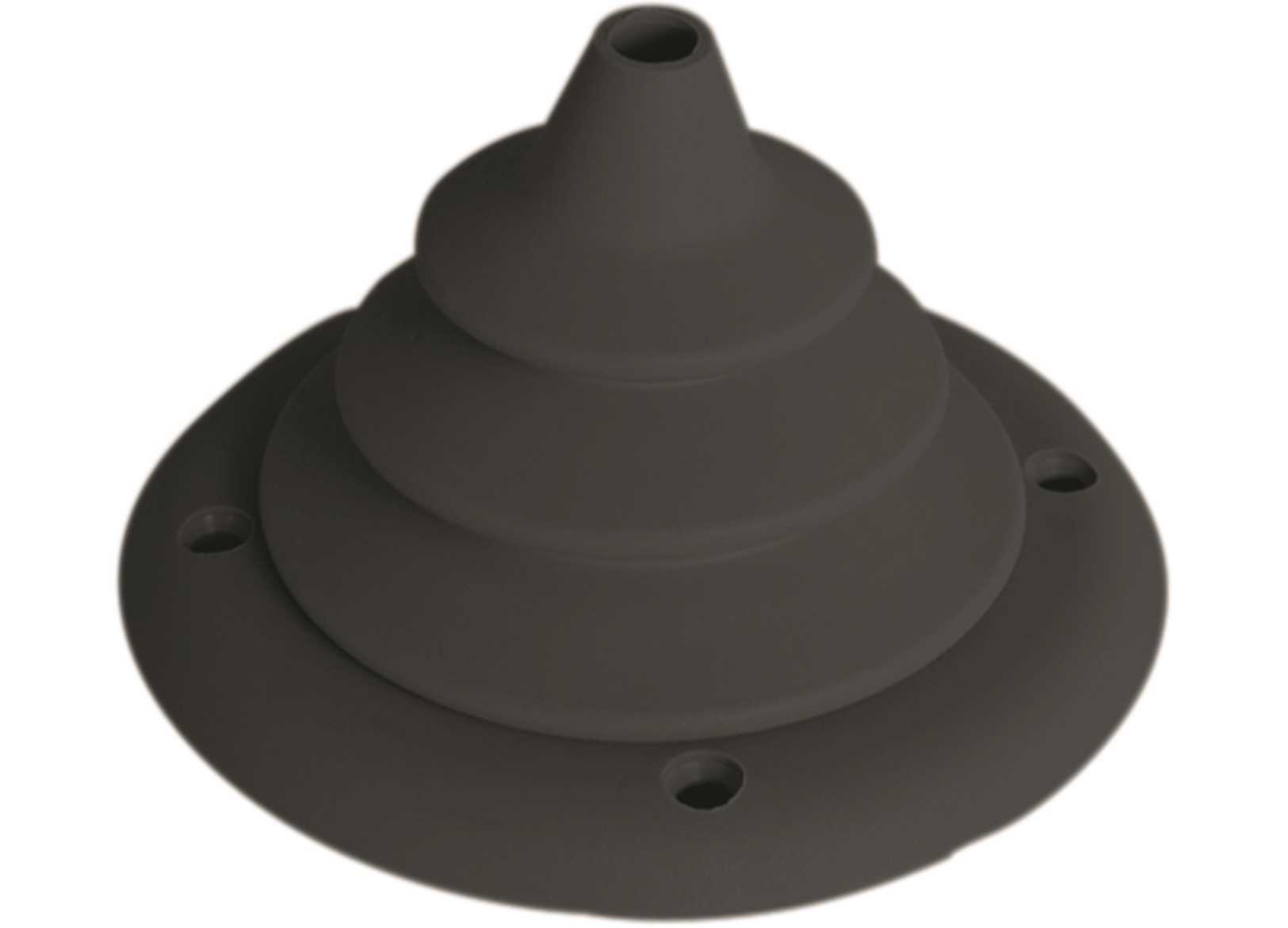 Image Cuffia Passaparatia M Nera &Oslash;102mm