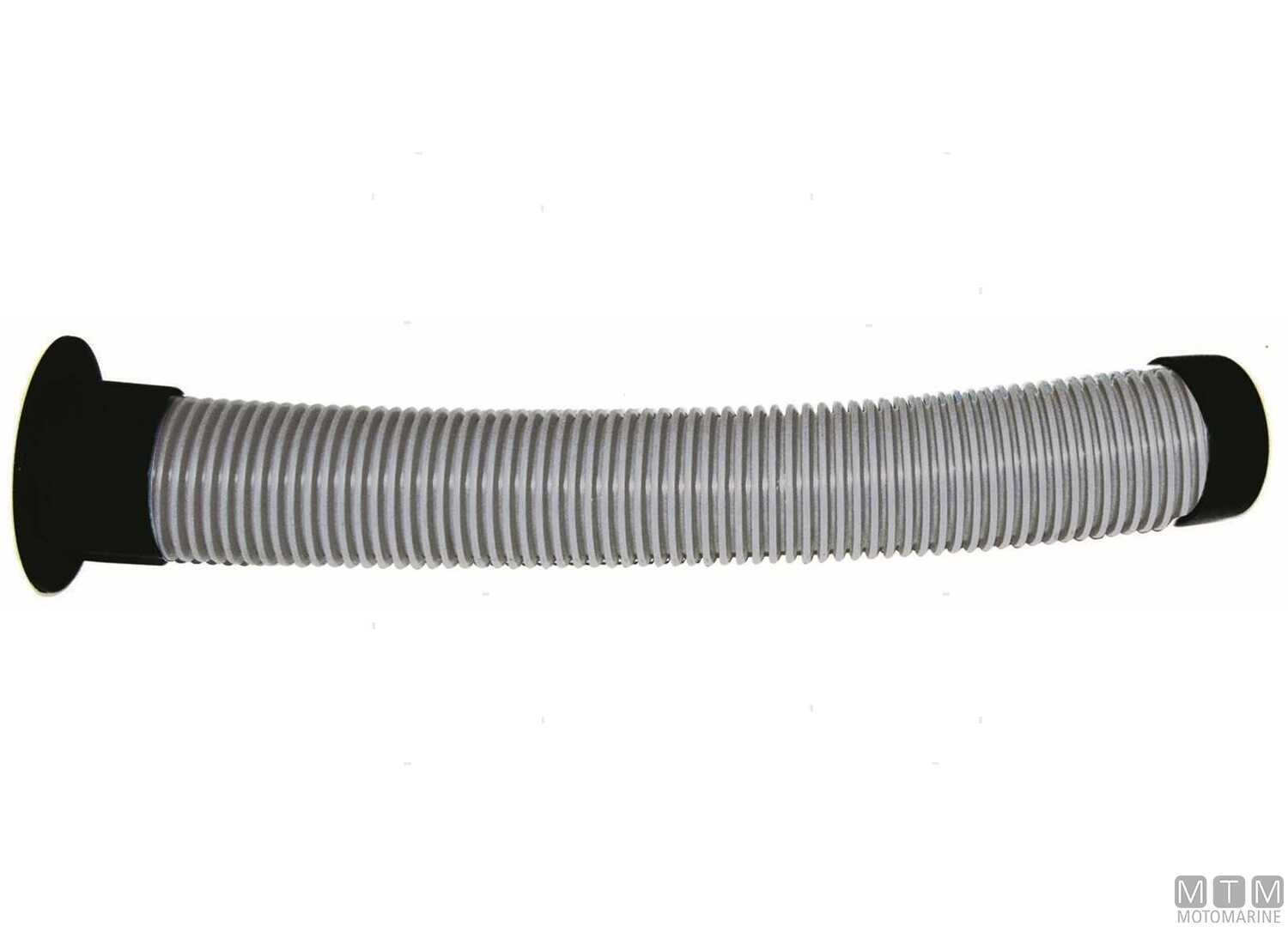 Image Thru-bulkhead Tube Black Cap l80cm