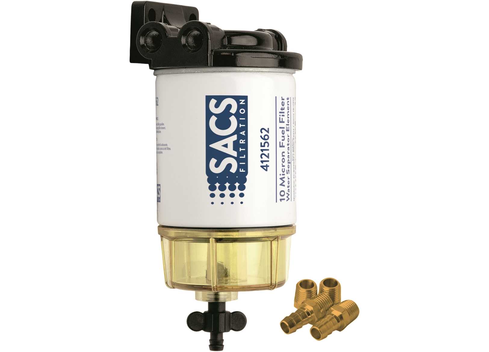 Image Filtro Benzina 10 Micron Sacs 4121522