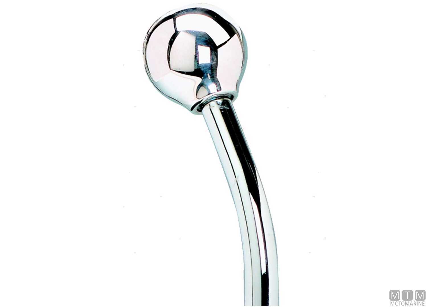 Image Pomolo Cromato X55 per Comandi B103 / B104