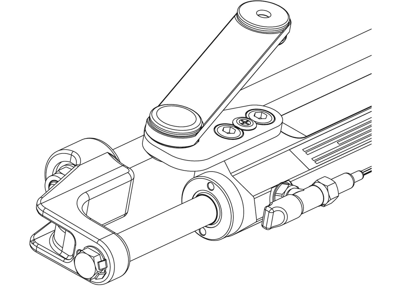 Ultraflex UC128 Obf 1 Steering Cylinder-img4655014_2.jpg