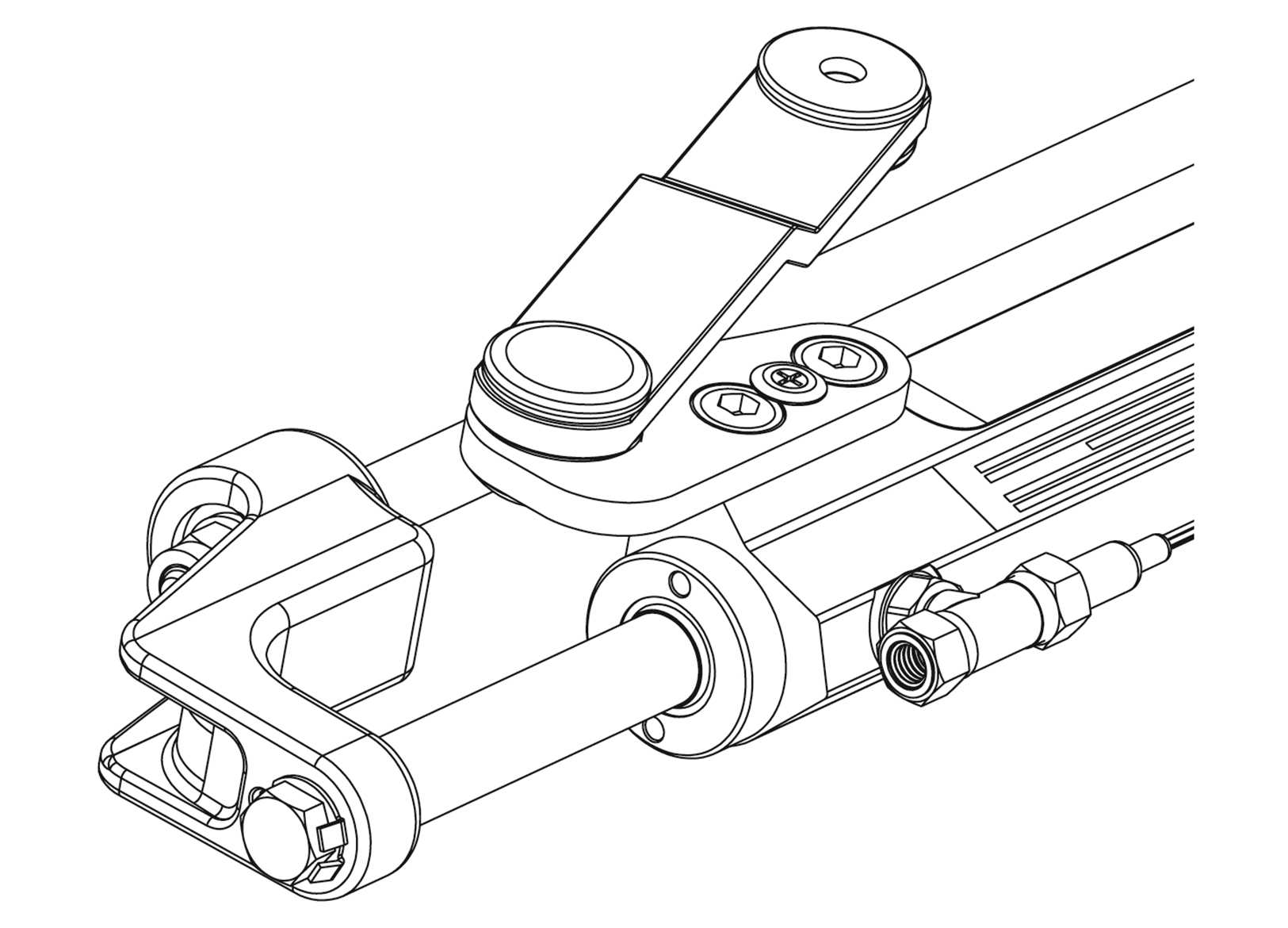 Ultraflex UC128 Obf 2 Steering Cylinder-img4655015_2.jpg