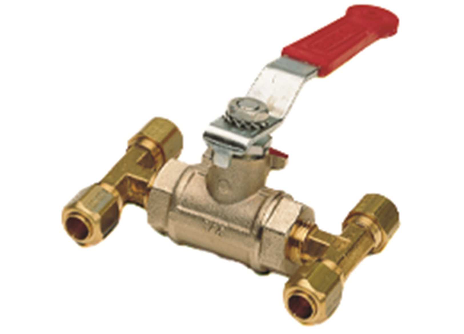 Image Rubinetto Bypass Vetus MTC30