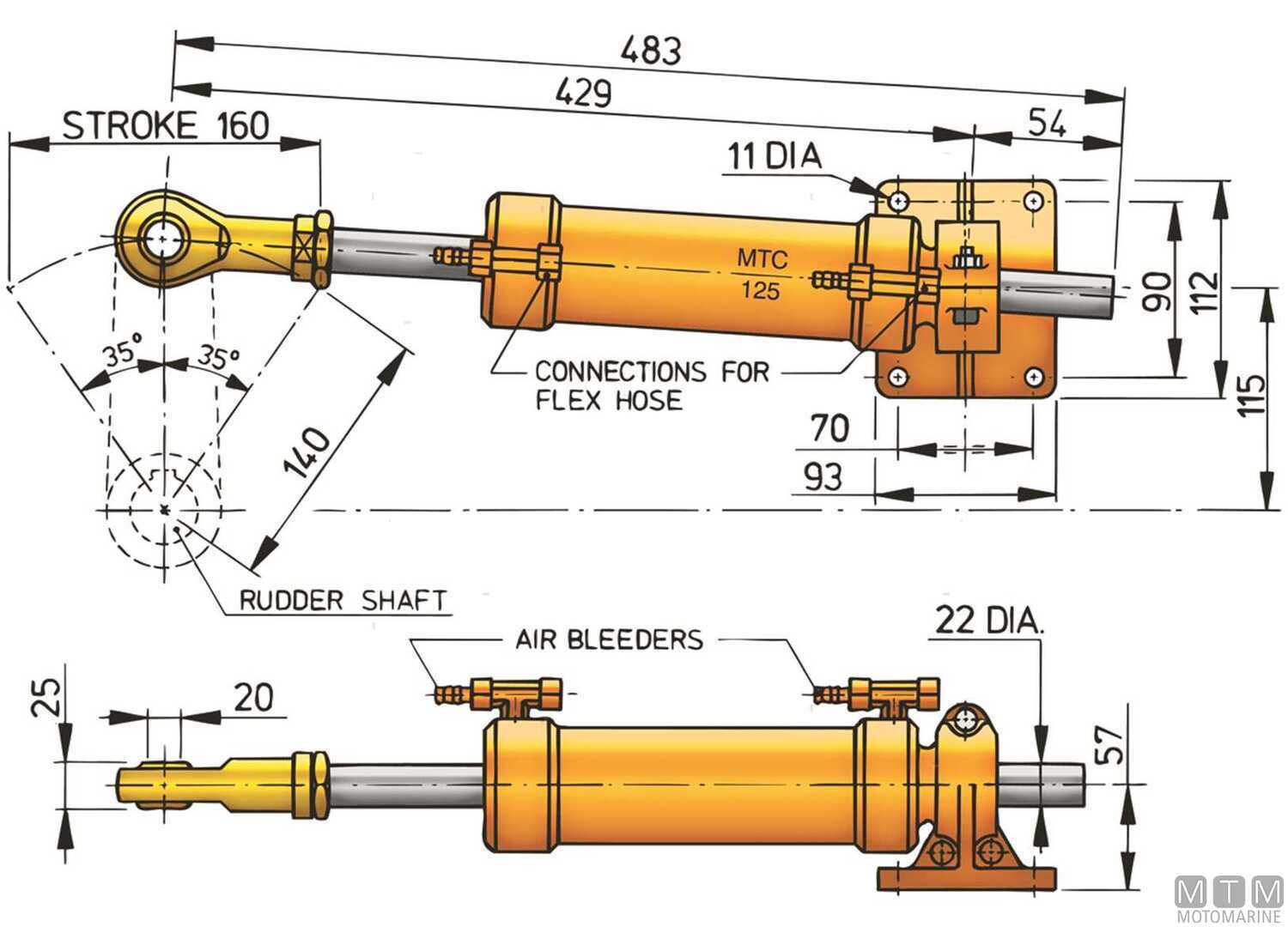 Cilindro Timoneria Vetus MTC125-img4663253_9.jpg