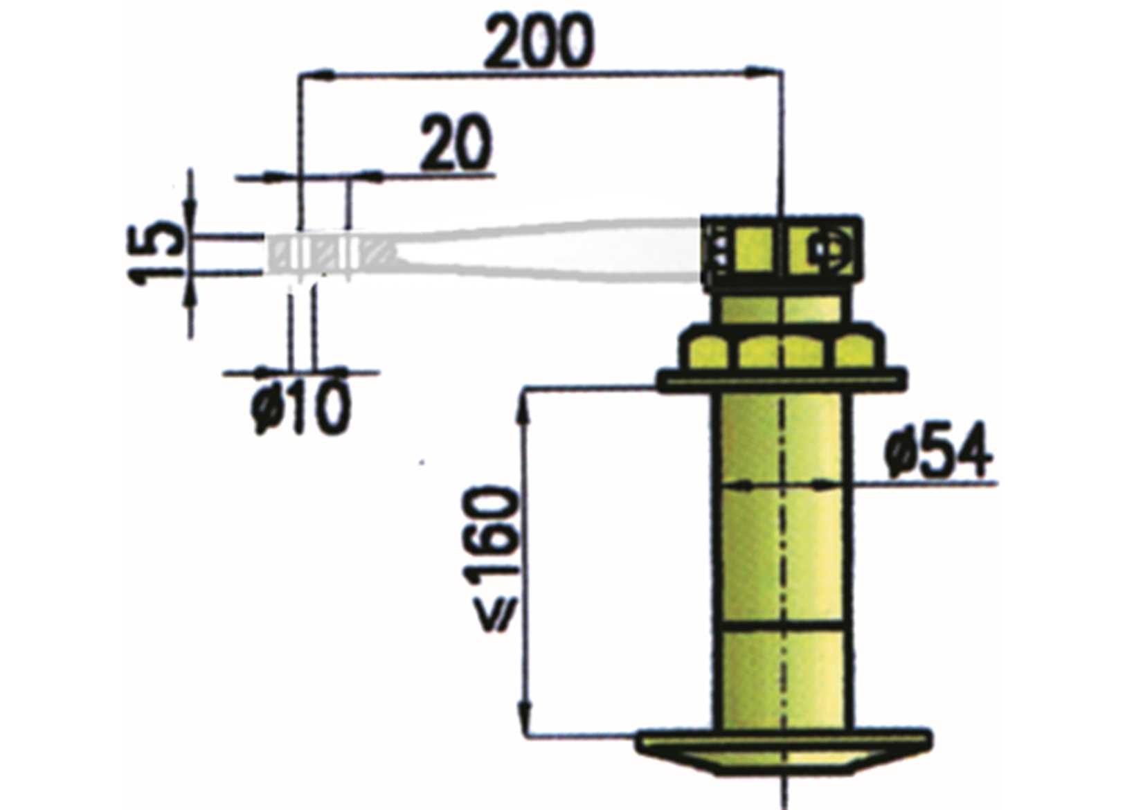 Testa Astuccio Timone Base Piana in Bronzo-img4701001_2.jpg