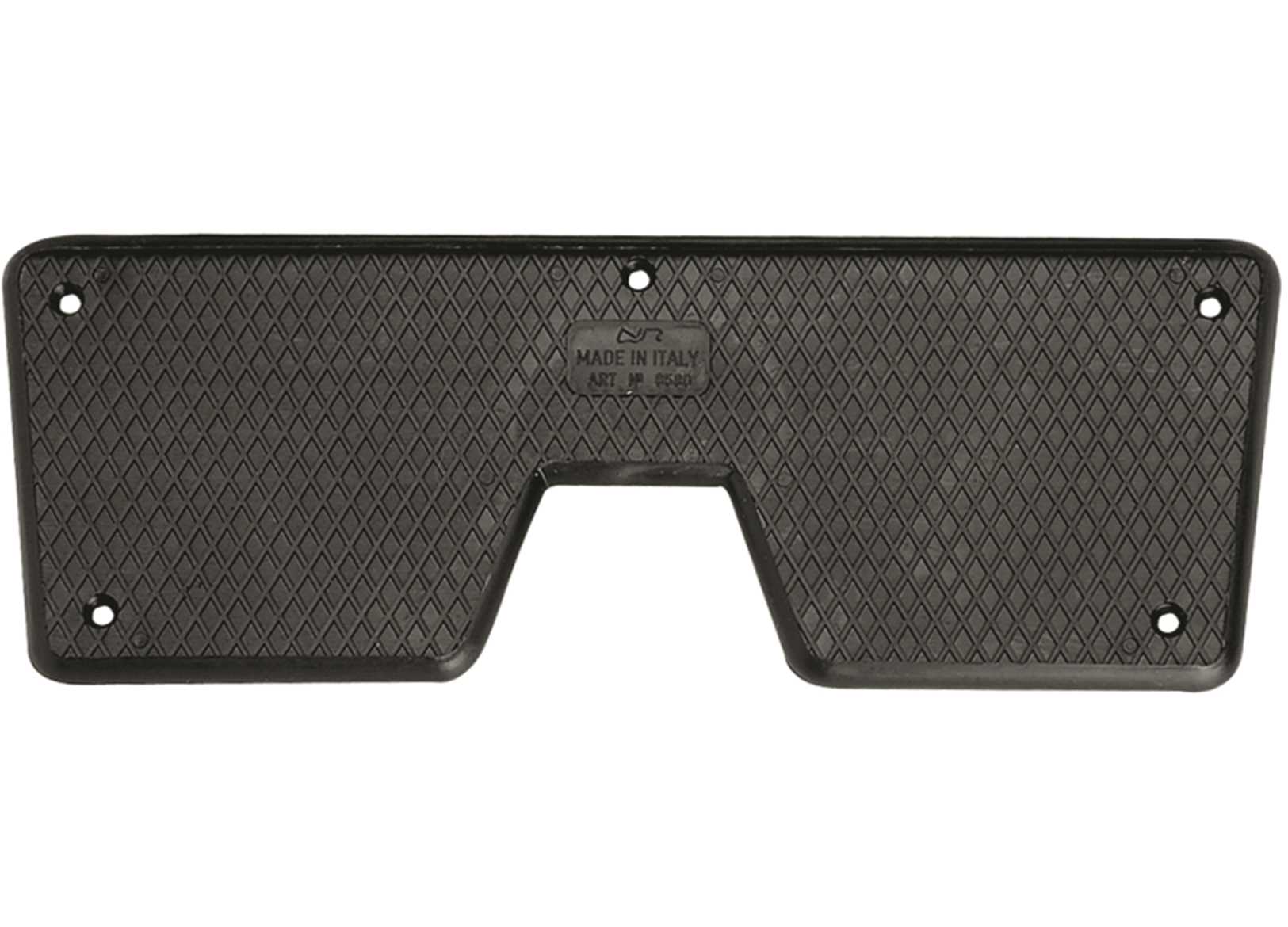 Image Black Plastic Transom Pad 270x88mm