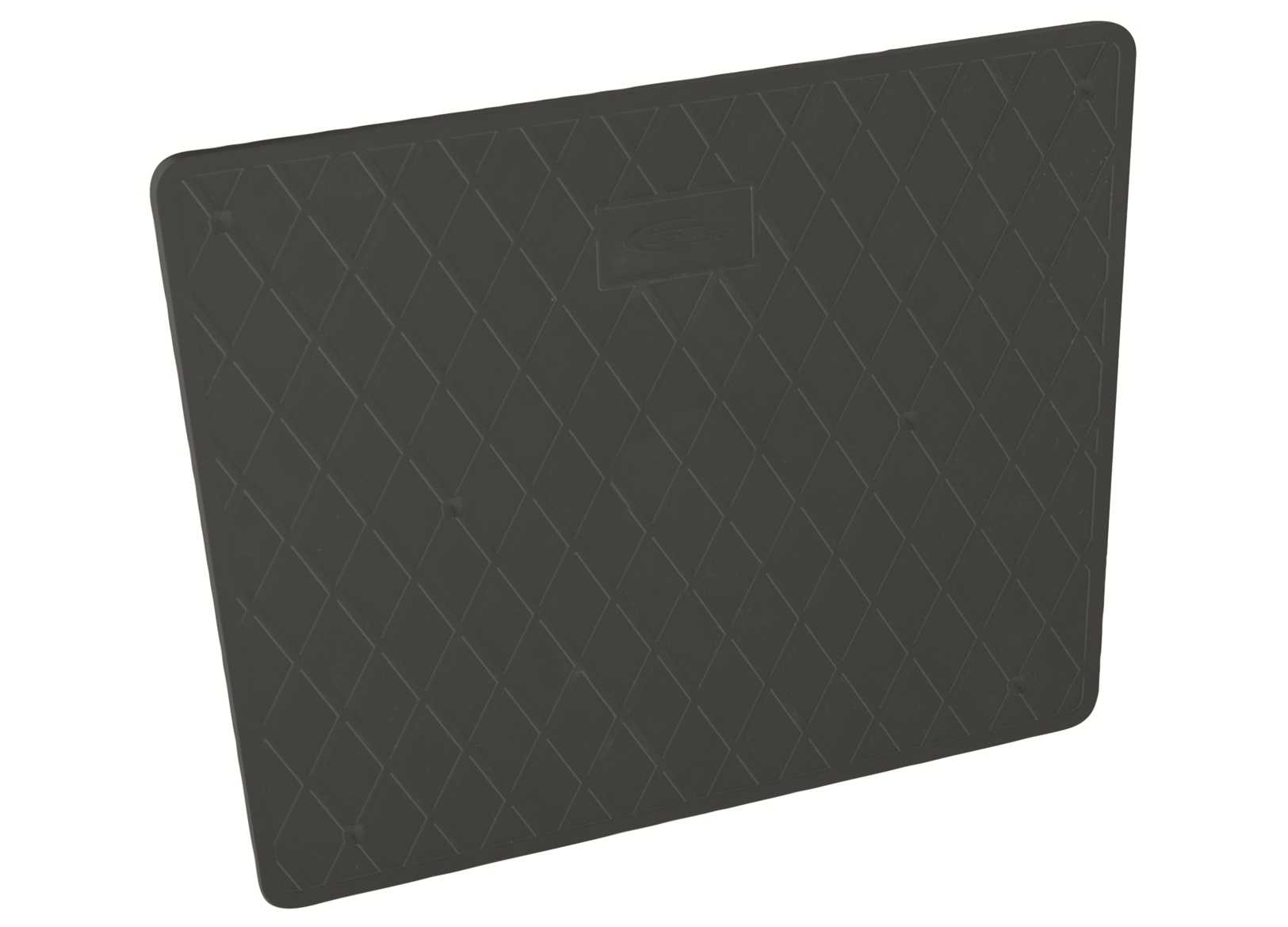 Image Piastra Salvapoppa 300x220mm in Plastica Nera