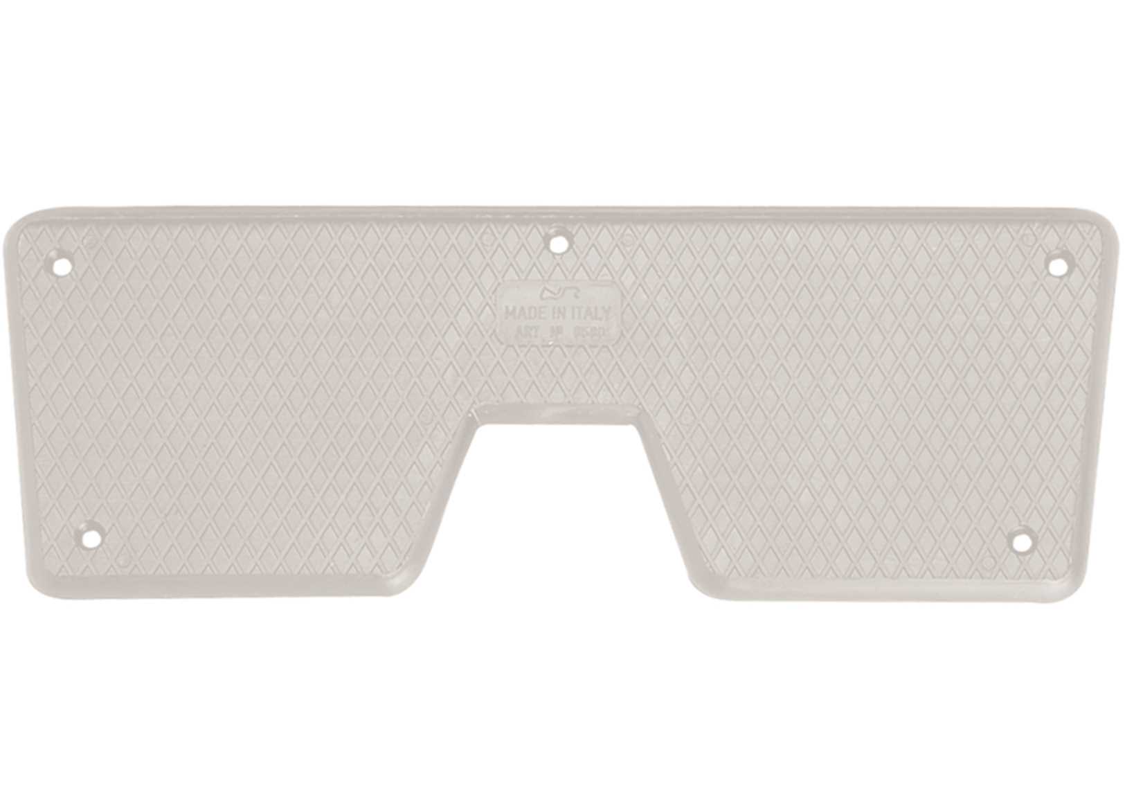 Image White Plastic Transom Pad 270x88mm